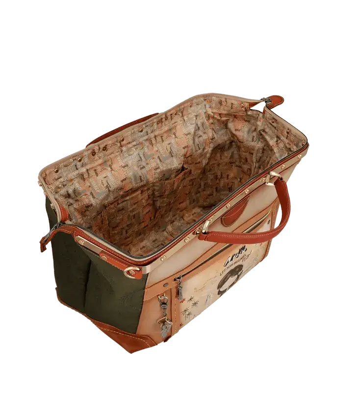 Anekke Sac de voyage Peace & Love 38808-401 - Anekke Sac de voyage Peace & Love 38808-401 - Default Title Melisac -Reims