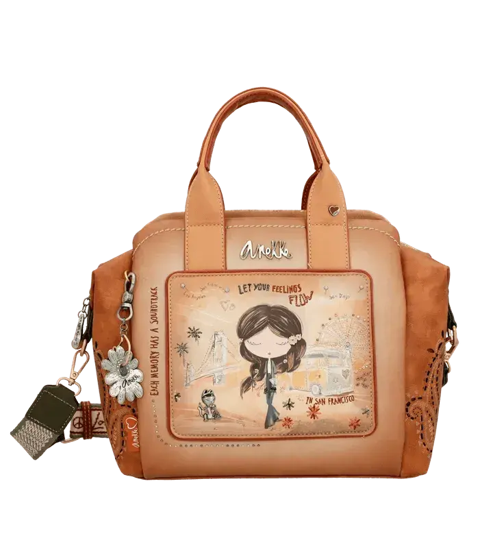 Anekke Sac porté main Peace And Love 38801-192 - Anekke Sac porté main Peace And Love 38801-192 - Default Title Melisac -Reims