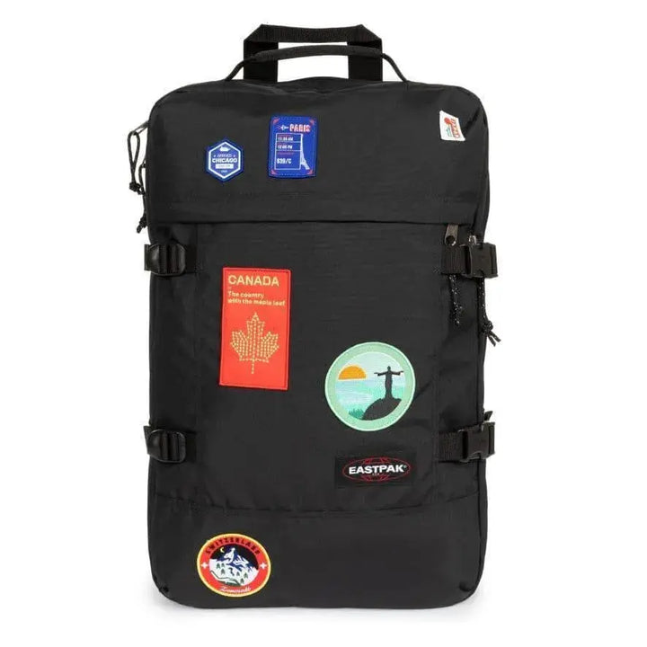 Bagage Cabine Eastpak Tranzpack - Bagage Cabine Eastpak Tranzpack - Patched Black K50 Melisac -Reims