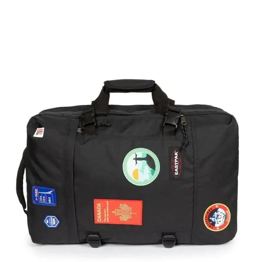 Bagage Cabine Eastpak Tranzpack - Bagage Cabine Eastpak Tranzpack - Patched Black K50 Melisac -Reims