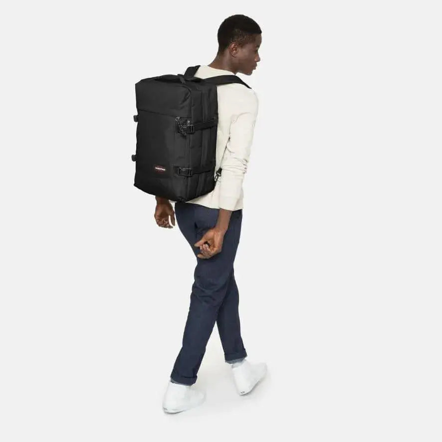 Bagage Cabine Eastpak Tranzpack - Bagage Cabine Eastpak Tranzpack - Patched Black K50 Melisac -Reims