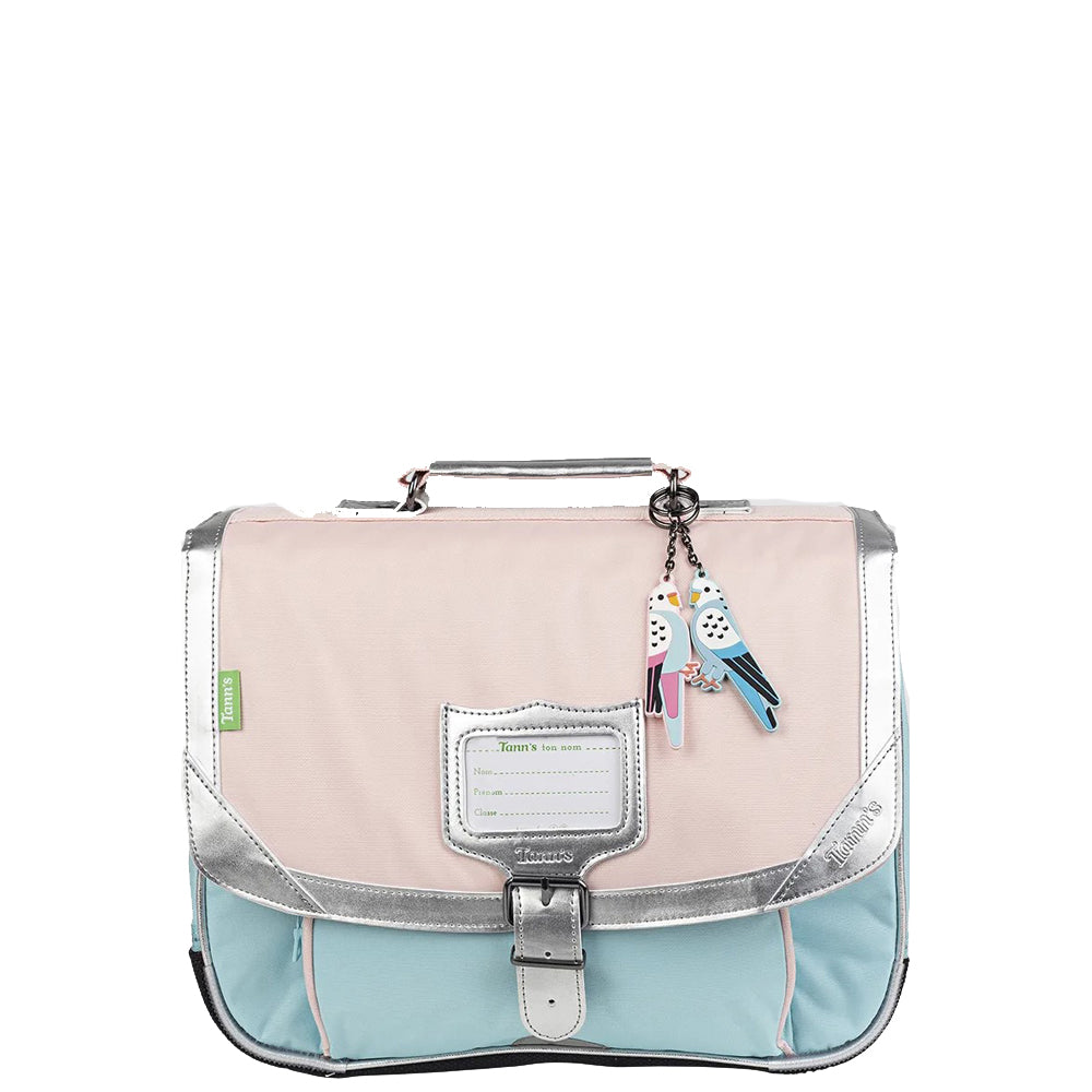 Cartable rose Mia pour filles CP 35cm Tann's