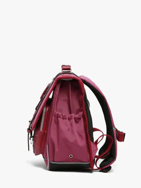 Cartable Caméléon 2C Vintage Fantasy 38cm Caméléon