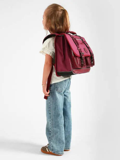 Cartable Caméléon 2C Vintage Fantasy 38cm Caméléon
