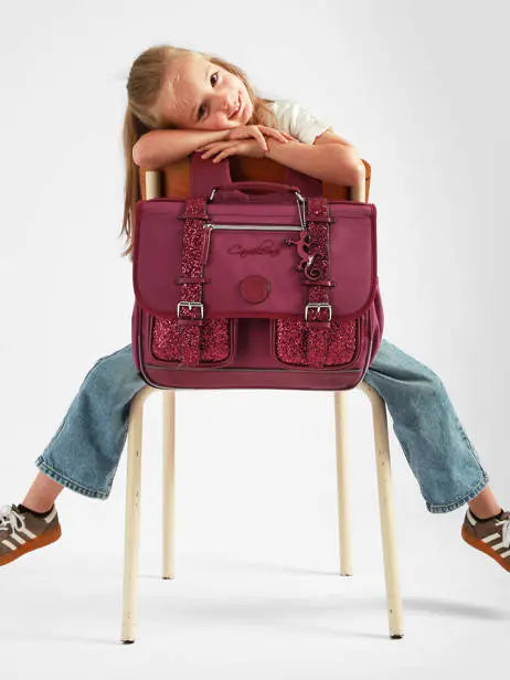 Cartable Caméléon 2C Vintage Fantasy 38cm Caméléon
