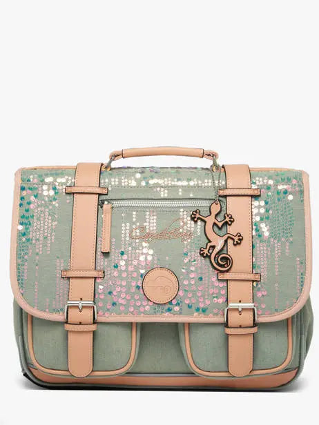 Cartable Caméléon 2C Vintage Fantasy 38cm Caméléon
