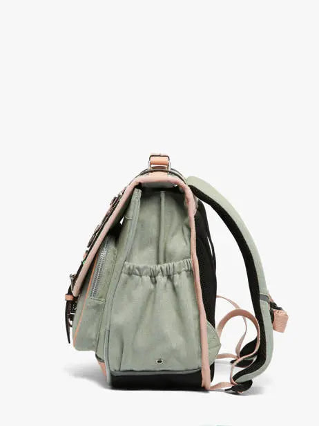 Cartable Caméléon 2C Vintage Fantasy 38cm Caméléon