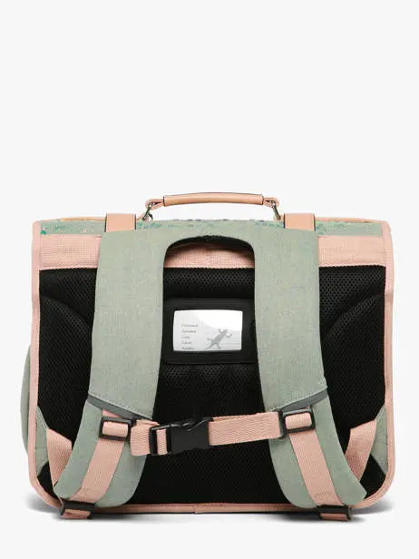 Cartable Caméléon 2C Vintage Fantasy 38cm Caméléon