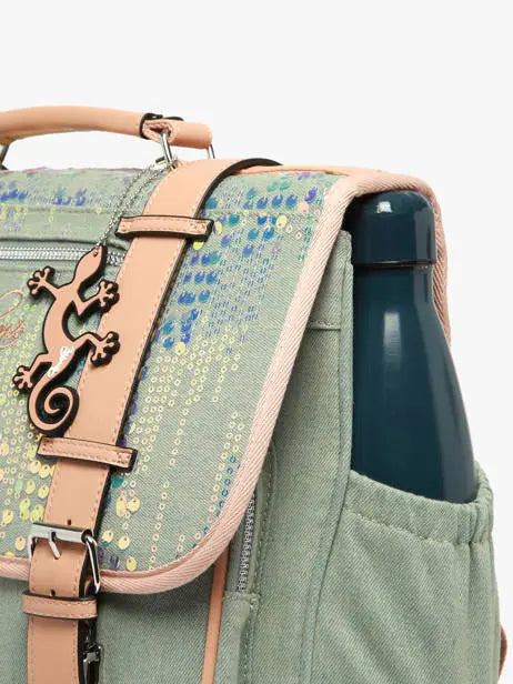 Cartable Caméléon 2C Vintage Fantasy 38cm Caméléon
