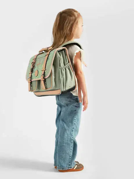 Cartable Caméléon 2C Vintage Fantasy 38cm Caméléon
