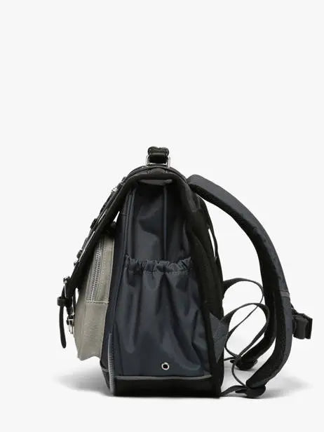 Cartable Urban Vintage 2 Compartiments Grey Stellar pour enfants CP, CE1 - Melisac