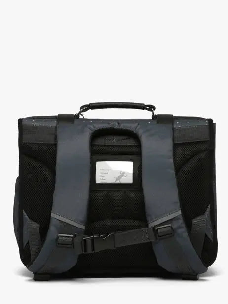 Cartable Urban Vintage 2 Compartiments Grey Stellar pour enfants CP, CE1 - Melisac