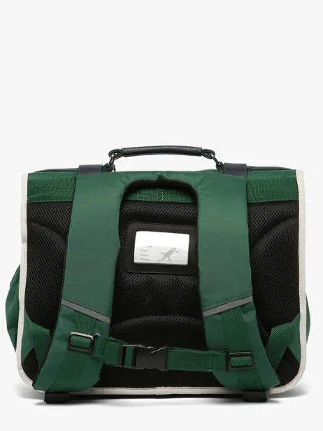 Cartable Urban Vintage 2 Compartiments Soccer Player pour enfants CP, CE1 - Melisac