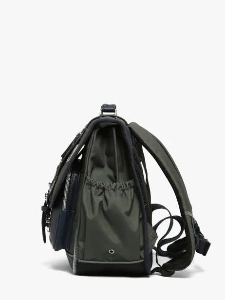 Cartable Urban Vintage 2 Compartiments Sixties Driver pour enfants CP, CE1 - Melisac