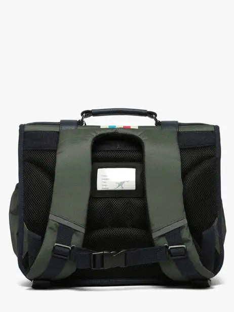 Cartable Urban Vintage 2 Compartiments Sixties Driver pour enfants CP, CE1 - Melisac