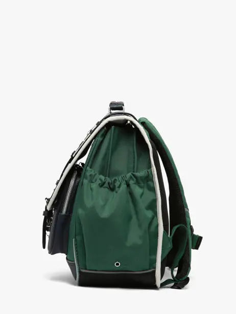 Cartable Urban Vintage 3 Compartiments Soccer Player pour enfants CE2, CM1, CM2 - Melisac