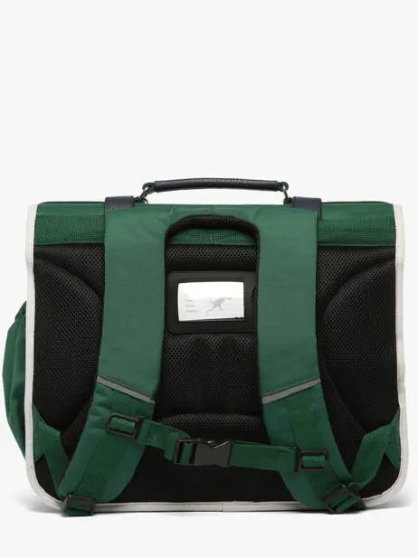 Cartable Urban Vintage 3 Compartiments Soccer Player pour enfants CE2, CM1, CM2 - Melisac