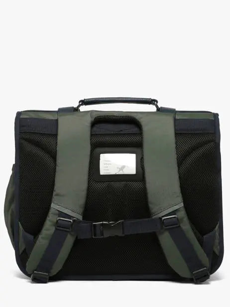 Cartable Urban Vintage 3 Compartiments Sixties Driver pour enfants CE2, CM1, CM2 - Melisac