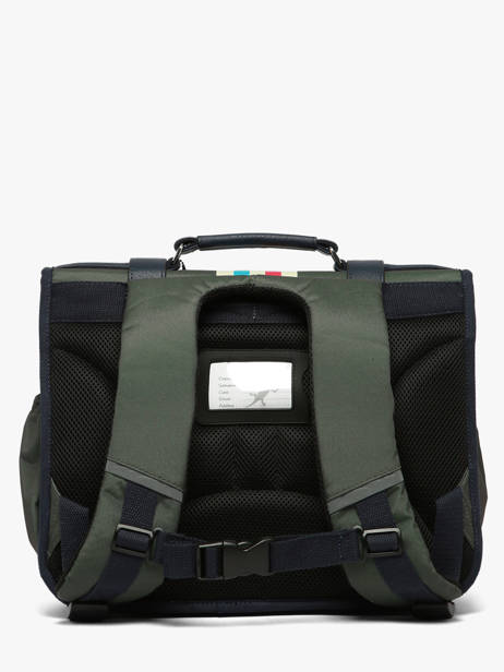 Cartable Urban Vintage 2 Compartiments Sixties Driver pour enfants CP, CE1 - Melisac