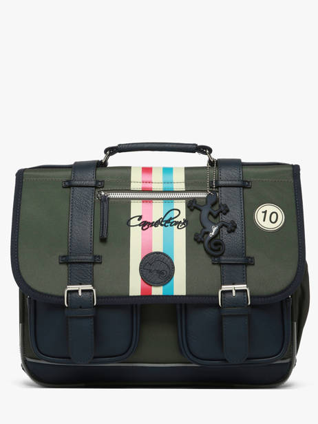 Cartable Urban Vintage 2 Compartiments Sixties Driver pour enfants CP, CE1 - Melisac