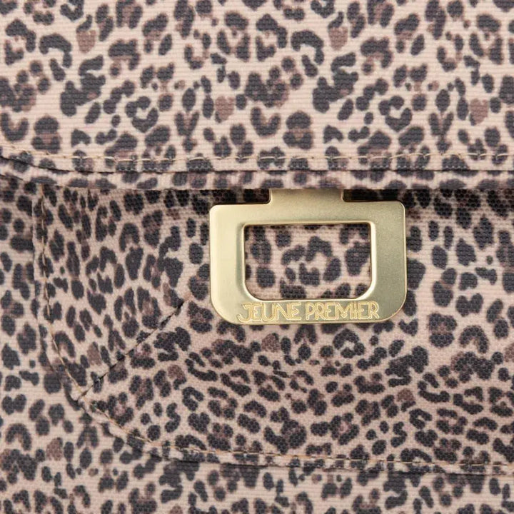 Cartable Jeune Premier Leopard Cherry 38 cm - Cartable Jeune Premier Leopard Cherry 38 cm - Default Title Melisac -Reims