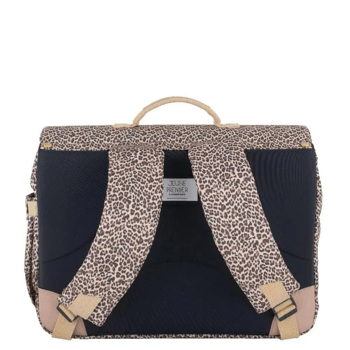 Cartable Jeune Premier Leopard Cherry 38 cm - Cartable Jeune Premier Leopard Cherry 38 cm - Default Title Melisac -Reims
