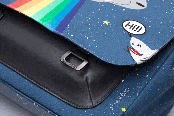 Cartable Jeune Premier Sport Jock 41cm - Melisac