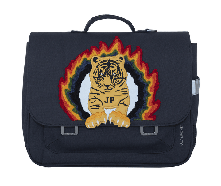 Cartable Jeune Premier Tiger Flame 38cm - Melisac