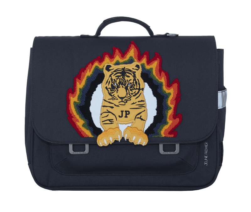 Cartable Jeune Premier Tiger Flame 38cm - Cartable Jeune Premier Tiger Flame 38cm - Default Title Melisac -Reims
