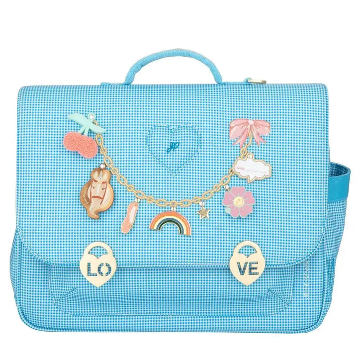 Cartable Jeune Premier Vichy Love Blue - Cartable Jeune Premier Vichy Love Blue - Default Title Melisac -Reims