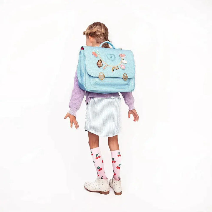 Cartable Jeune Premier Vichy Love Blue - Cartable Jeune Premier Vichy Love Blue - Default Title Melisac -Reims