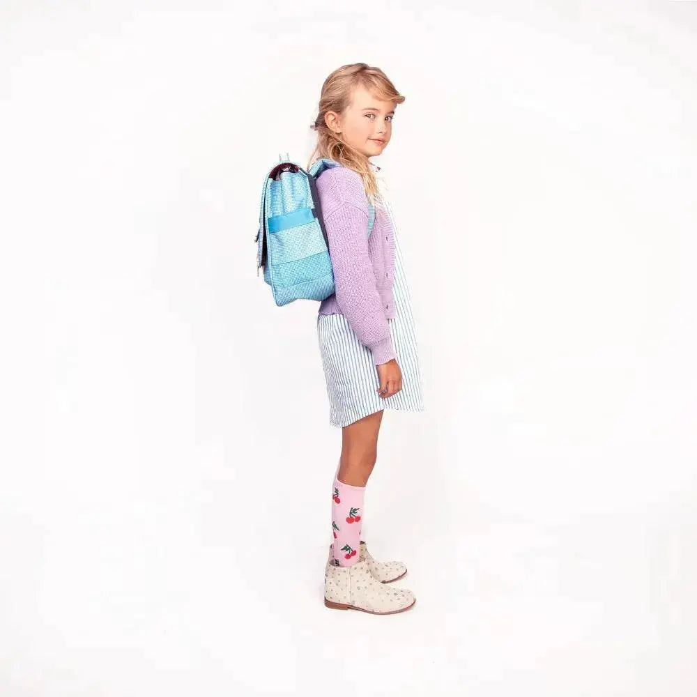 Cartable Jeune Premier Vichy Love Blue - Cartable Jeune Premier Vichy Love Blue - Default Title Melisac -Reims