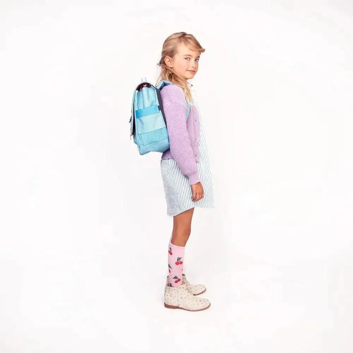 Cartable Jeune Premier Vichy Love Blue - Cartable Jeune Premier Vichy Love Blue - Default Title Melisac -Reims