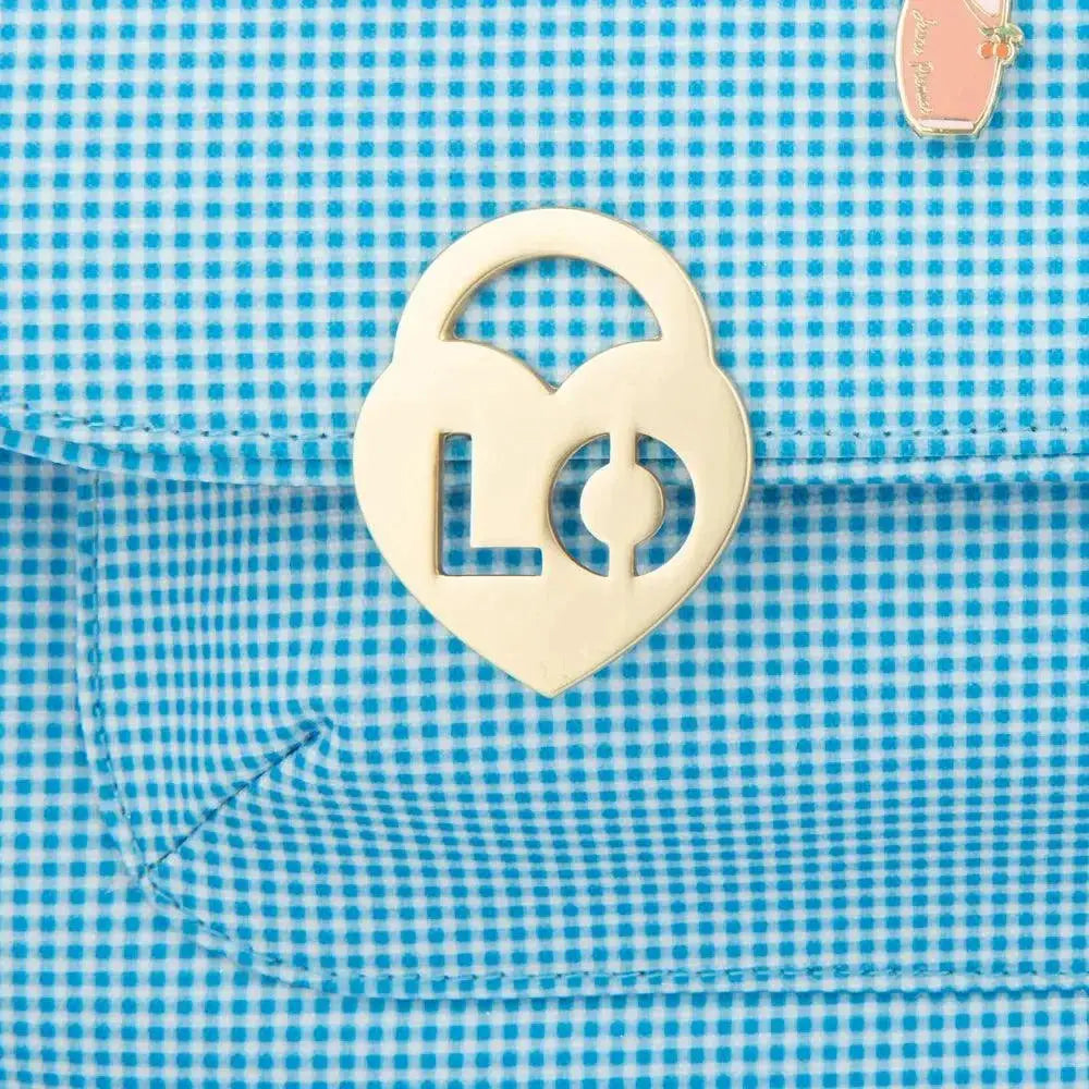 Cartable Jeune Premier Vichy Love Blue - Cartable Jeune Premier Vichy Love Blue - Default Title Melisac -Reims