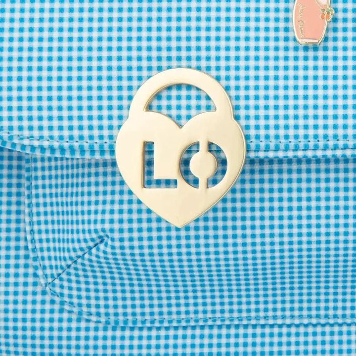 Cartable Jeune Premier Vichy Love Blue - Cartable Jeune Premier Vichy Love Blue - Default Title Melisac -Reims
