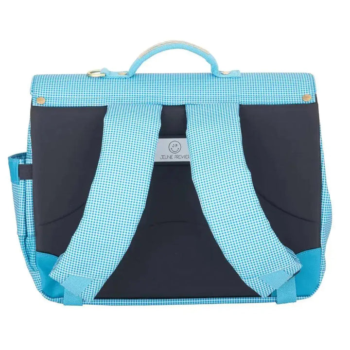 Cartable Jeune Premier Vichy Love Blue - Cartable Jeune Premier Vichy Love Blue - Default Title Melisac -Reims