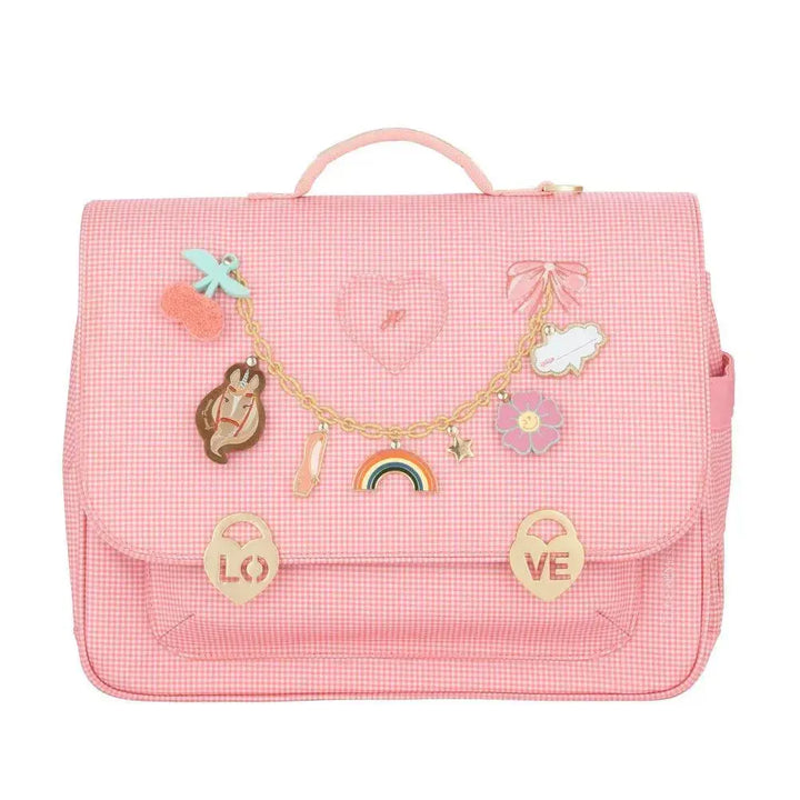 Cartable Jeune Premier Vichy Love Pink - Cartable Jeune Premier Vichy Love Pink - Default Title Melisac -Reims