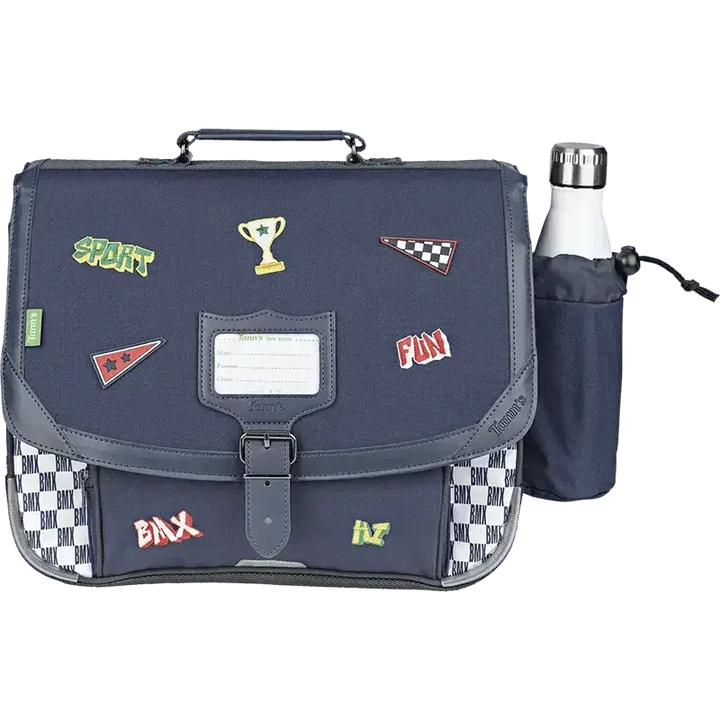 Cartable Tann's Matheo 38cm - Poche Gourde - Cartable Tann's Matheo 38cm - Poche Gourde - Default Title Melisac -Reims