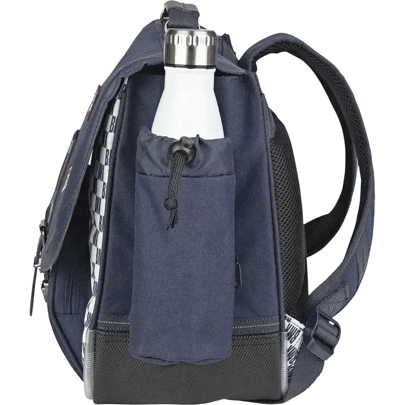 Cartable Tann's Matheo 38cm - Poche Gourde - Cartable Tann's Matheo 38cm - Poche Gourde - Default Title Melisac -Reims