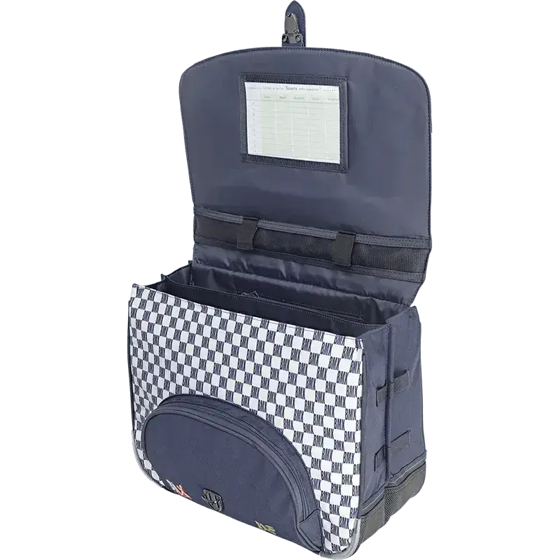 Cartable Tann's Matheo 38cm - Poche Gourde - Cartable Tann's Matheo 38cm - Poche Gourde - Default Title Melisac -Reims