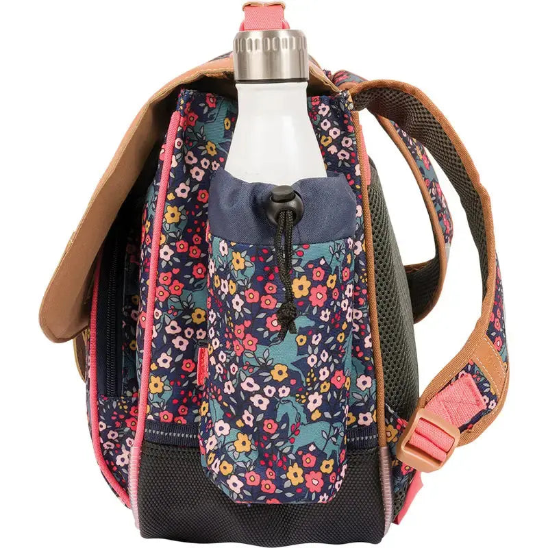 Cartable Tann's "Alba" 38cm Poche Gourde Tann's