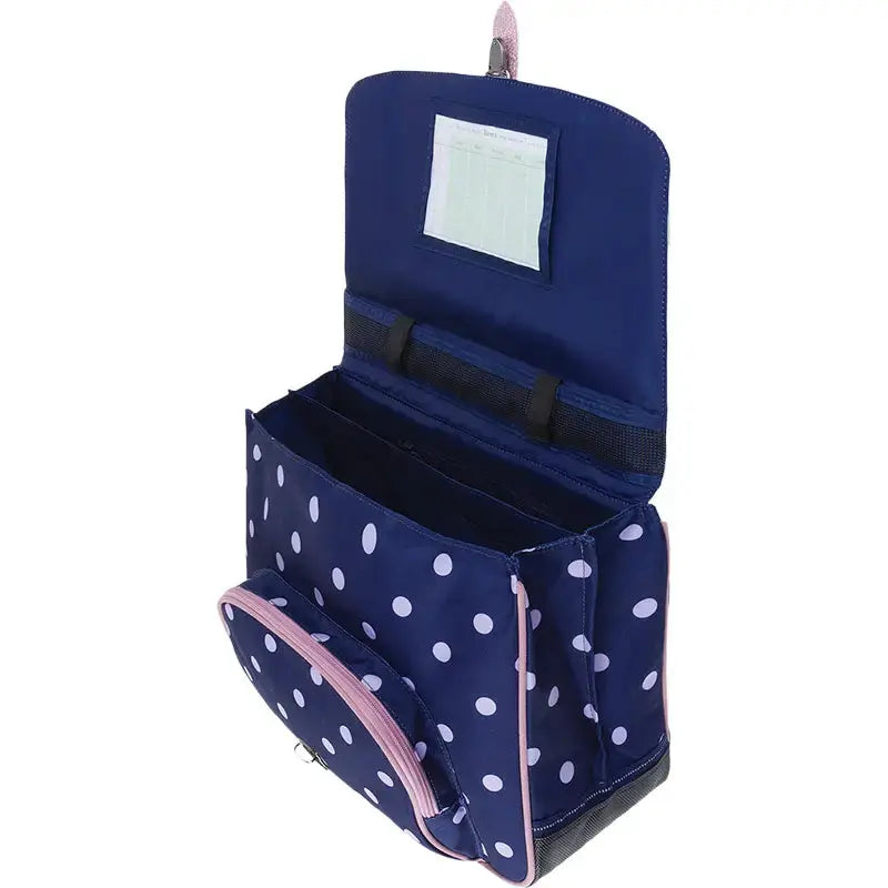 Cartable Tann's 'Romy' 38cm Fille, Robuste et Parfait pour le CP