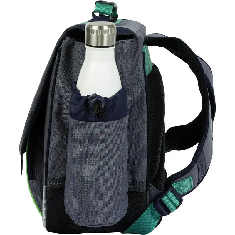 Cartable Tann's "Tiago" 38cm - Poche gourde Tann's