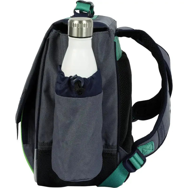Cartable Tann's "Tiago" 38cm - Poche gourde Tann's