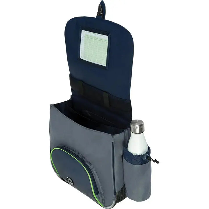 Cartable Tann's "Tiago" 38cm - Poche gourde Tann's