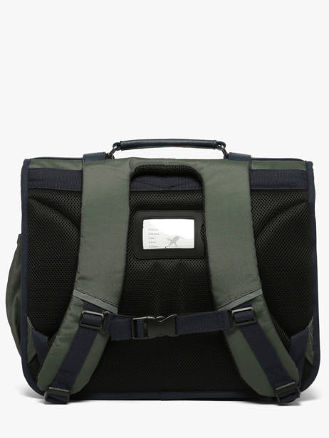 Cartable Urban Vintage 3 Compartiments Sixties Driver pour enfants CE2, CM1, CM2 - Melisac