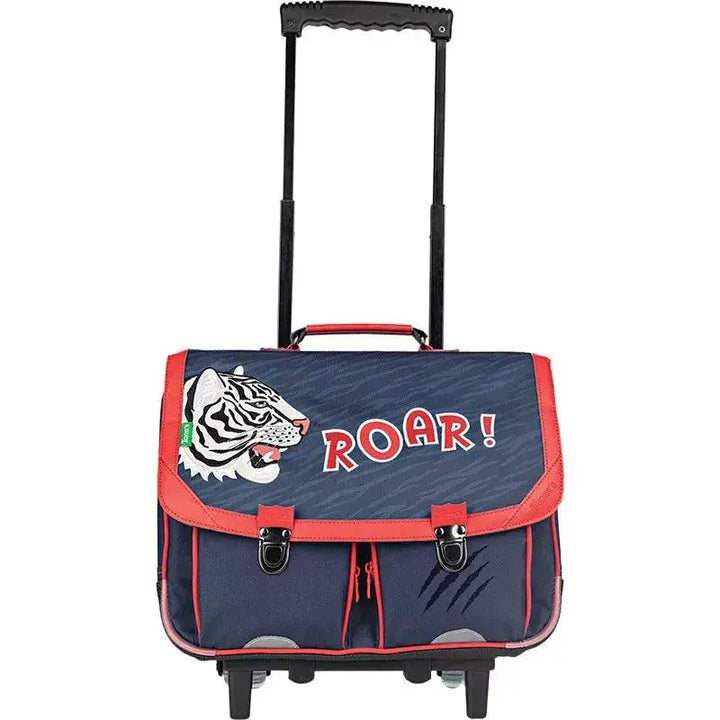Cartable roulettes Tann's Aaron 38cm - Cartable roulettes Tann's Aaron 38cm - Default Title Melisac -Reims