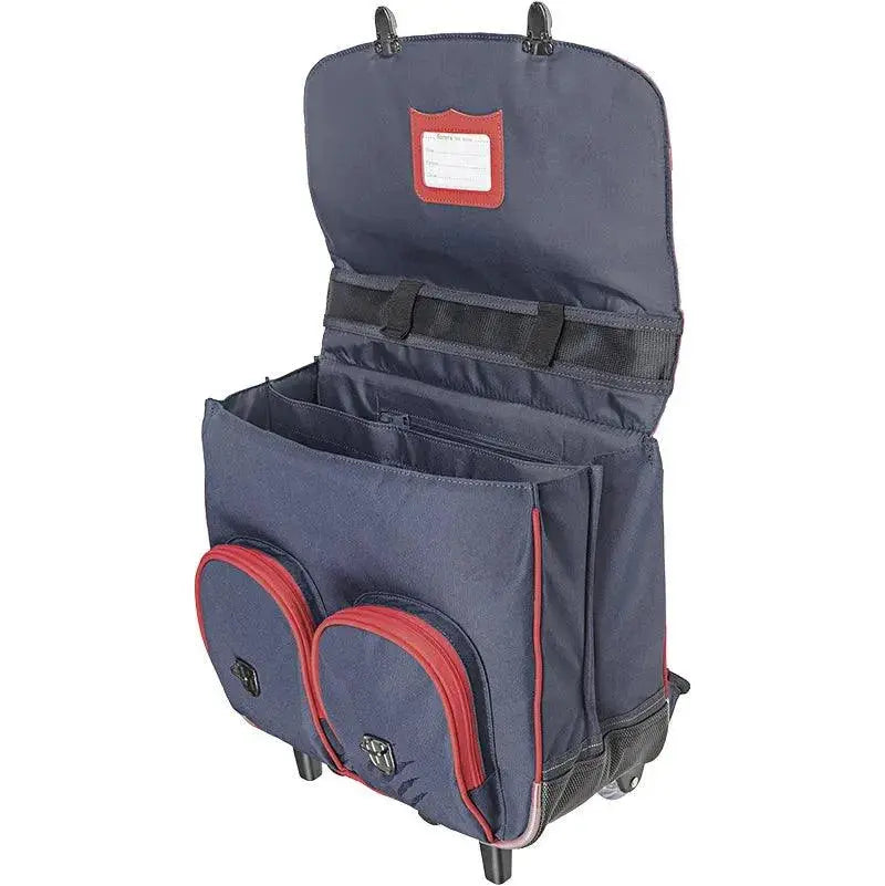 Cartable roulettes Tann's Aaron 38cm - Cartable roulettes Tann's Aaron 38cm - Default Title Melisac -Reims