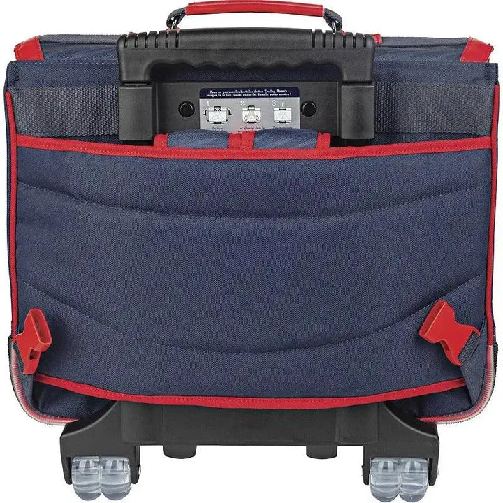 Cartable roulettes Tann's Aaron 38cm - Cartable roulettes Tann's Aaron 38cm - Default Title Melisac -Reims