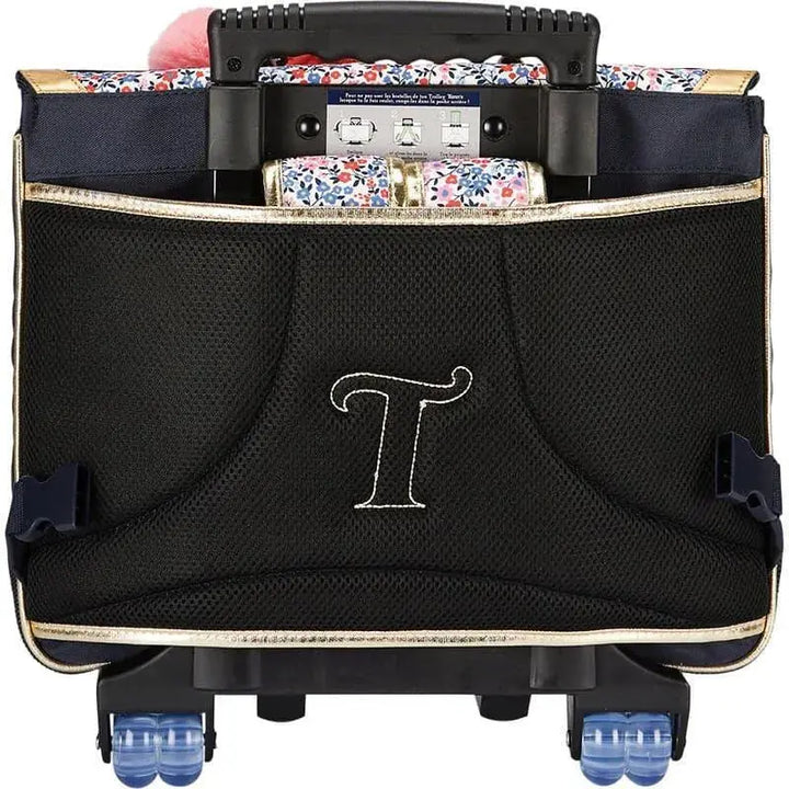 Cartable roulettes Tann's Antonia 38cm - Cartable roulettes Tann's Antonia 38cm - Default Title Melisac -Reims